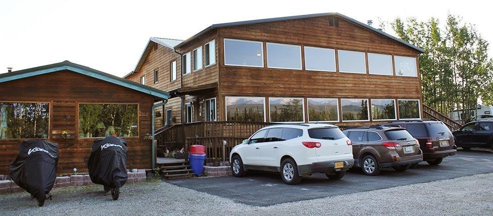 Denali Touch Of Wilderness B&B Healy Εξωτερικό φωτογραφία